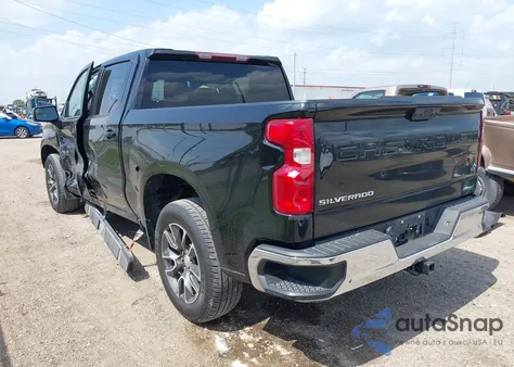 2022 Chevrolet Silverado 1500 2Wd Short Bed Lt from USA, damaged, VIN 1GCPACEK2NZ621623